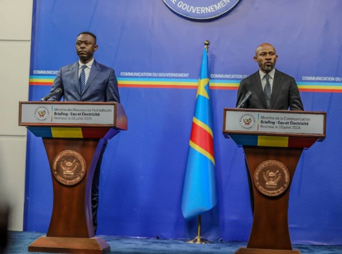 Pour le développement intégral de la RDC, Teddy Luamba : ‘’Nous allons faire de l’électricité un secteur stratégique’’